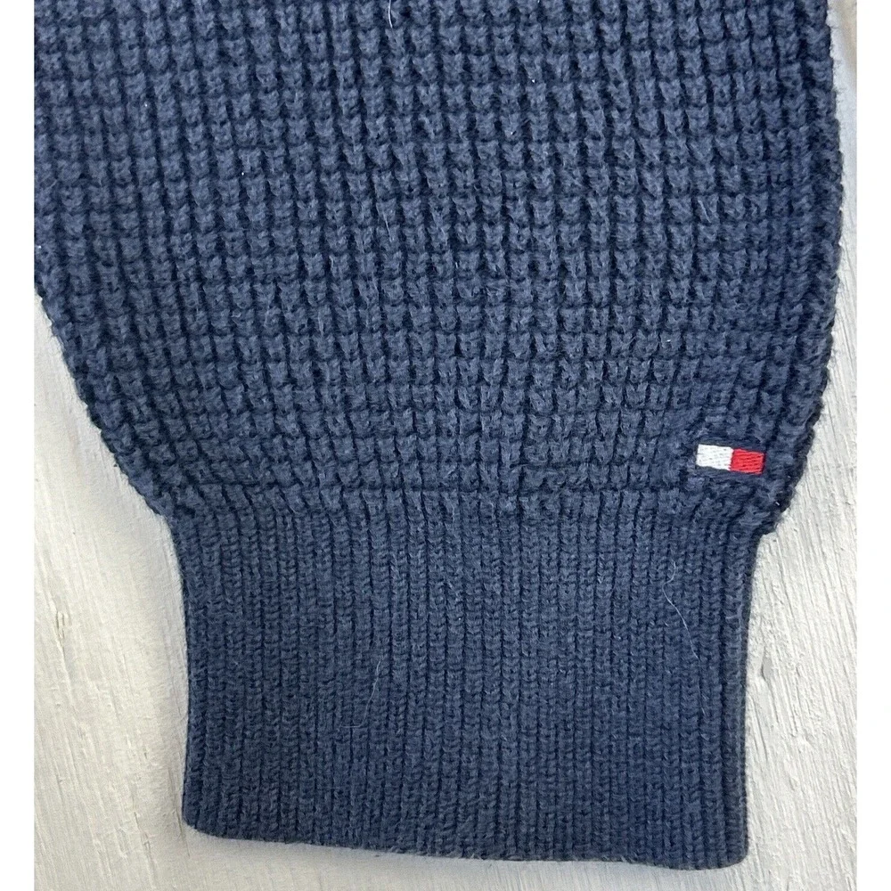 Tommy Hilfiger Mens Large‎ Blue Knit Sweater